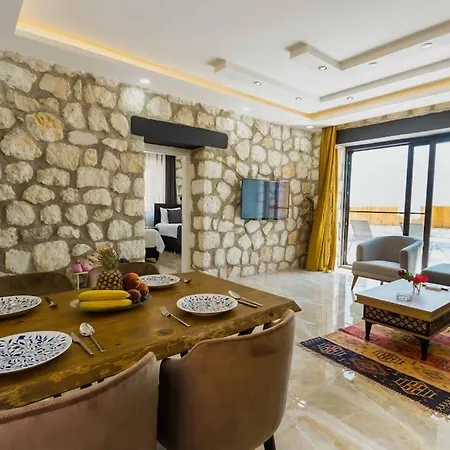 شقة Melisa Ozel Havuzlu كاس